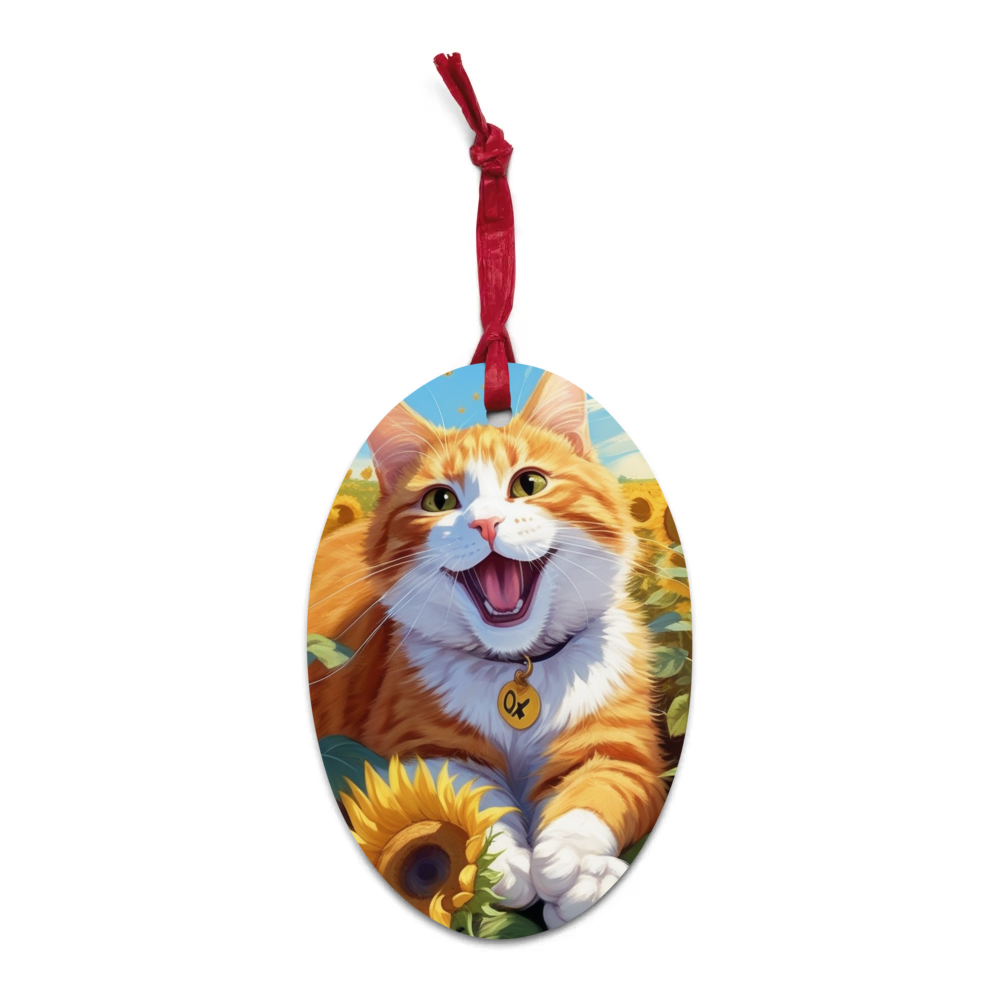 PugMug Custom Jack Jack Wooden Ornament