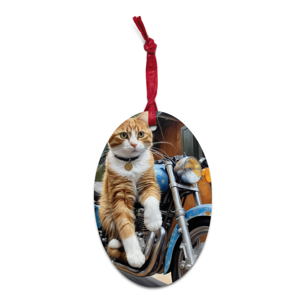 PugMug Custom Jack Jack Wooden Ornament