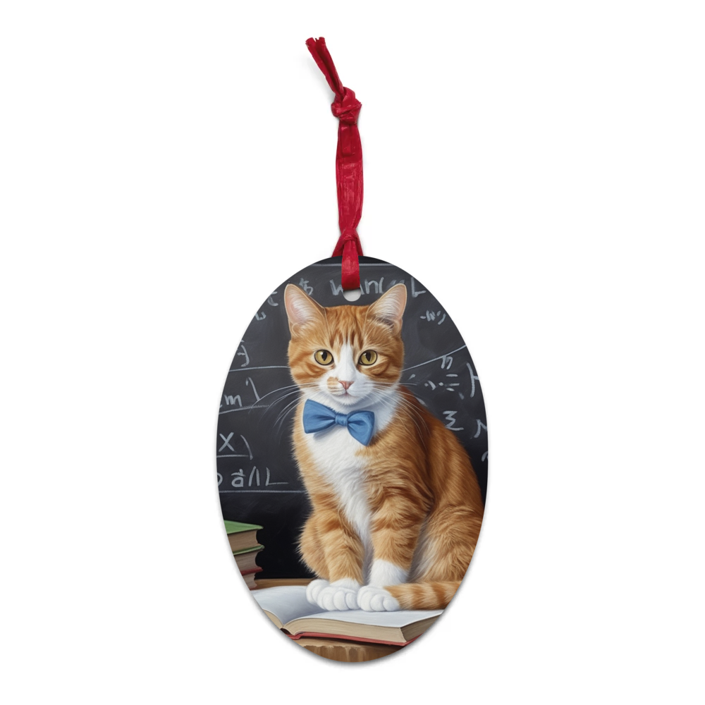 PugMug Custom Jack Jack Wooden Ornament