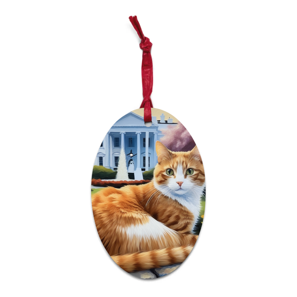 PugMug Custom Jack Jack Wooden Ornament