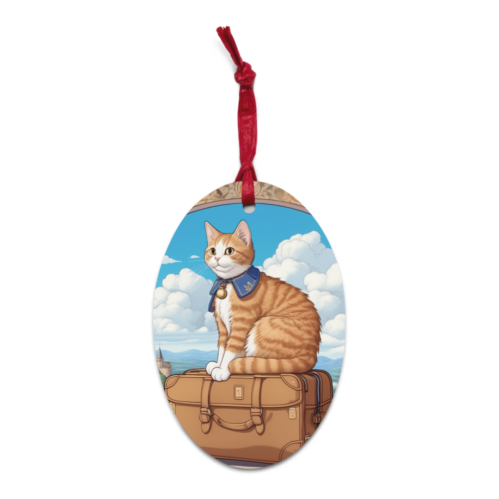 PugMug Custom Jack Jack Wooden Ornament