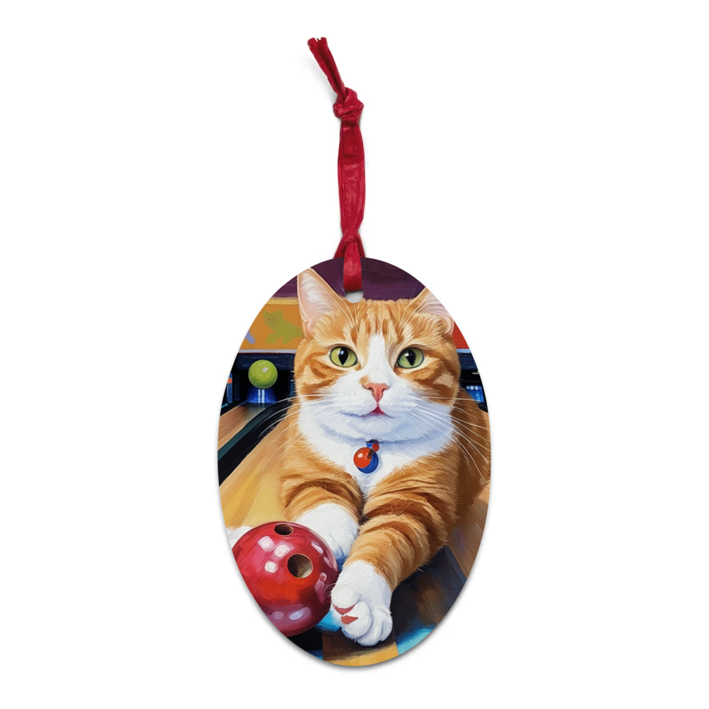 PugMug Custom Jack Jack Wooden Ornament