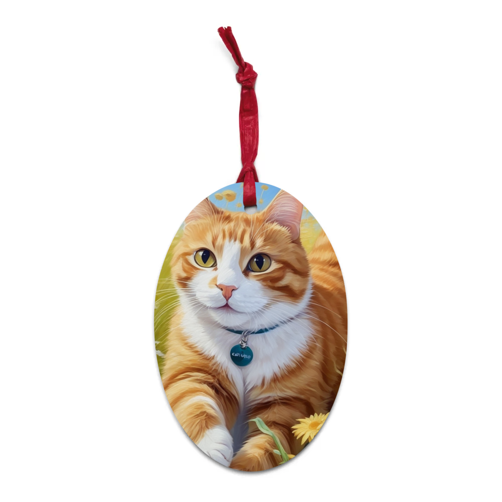 PugMug Custom Jack Jack Wooden Ornament