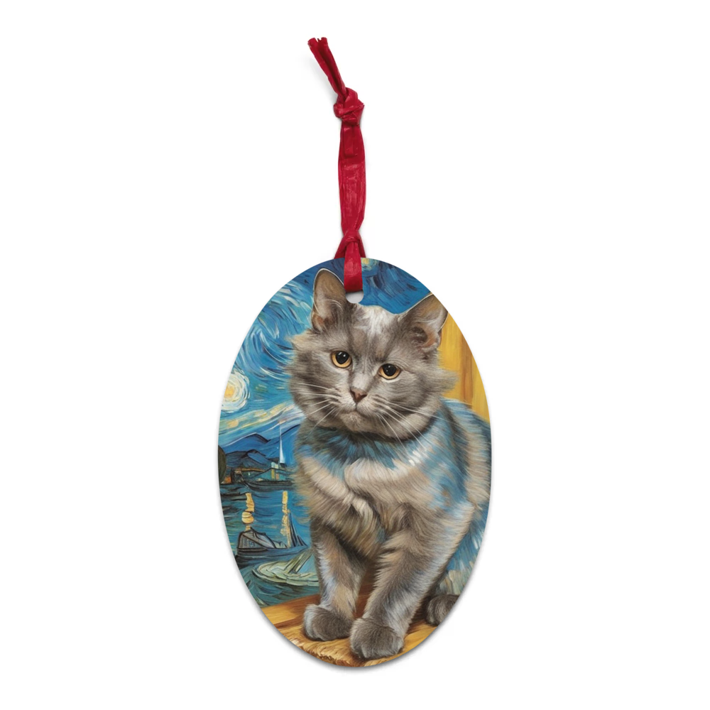 PugMug Custom Thumper Wooden Ornament