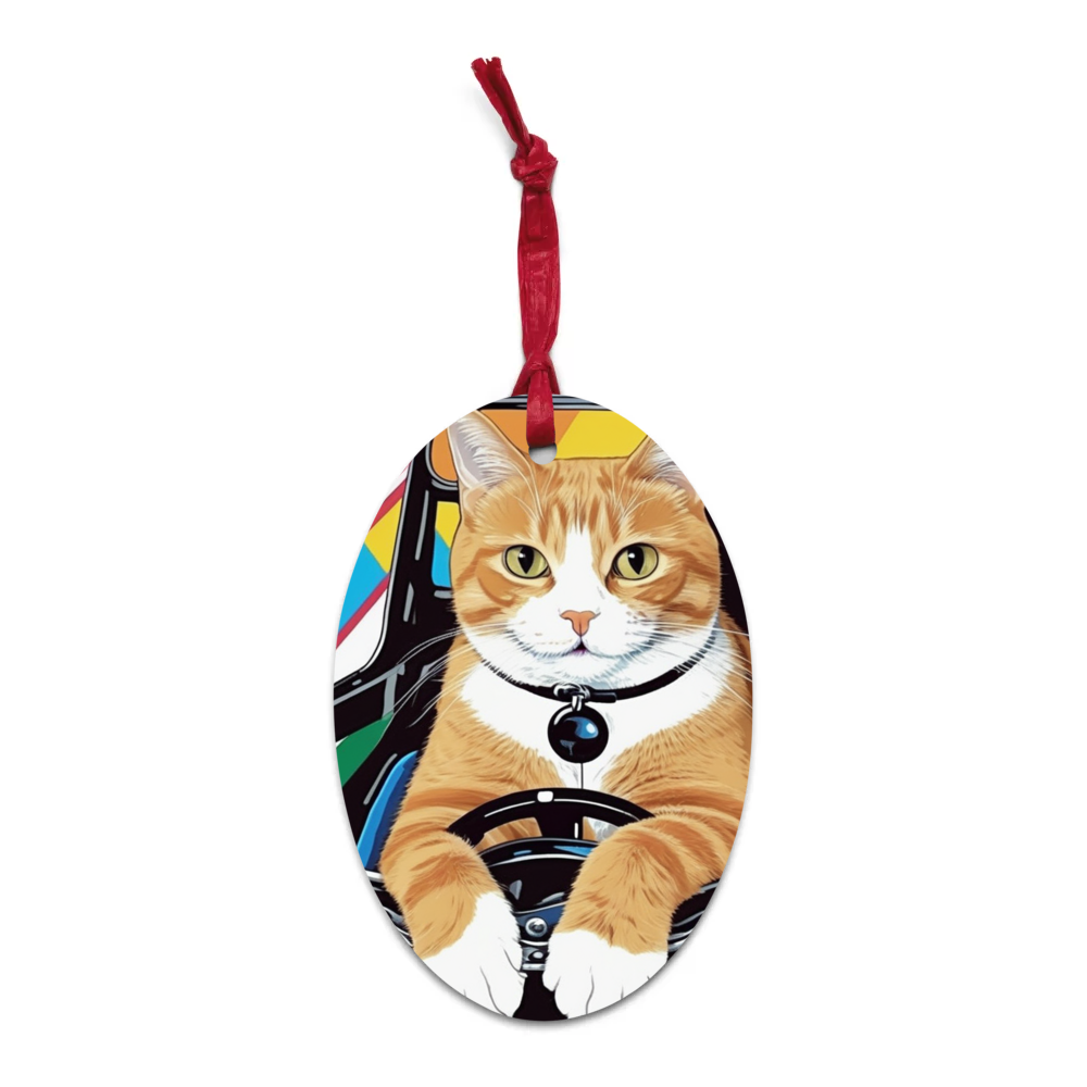 PugMug Custom Jack Jack Wooden Ornament