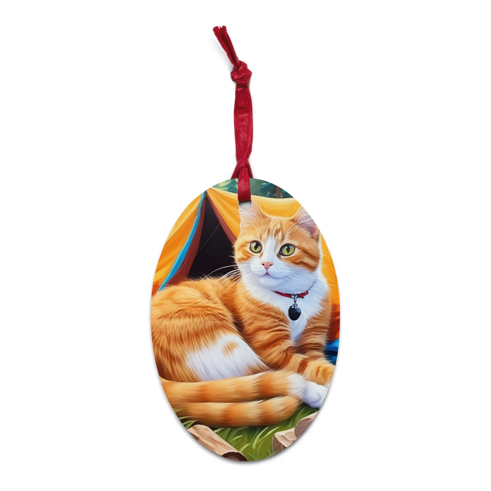 PugMug Custom Jack Jack Wooden Ornament