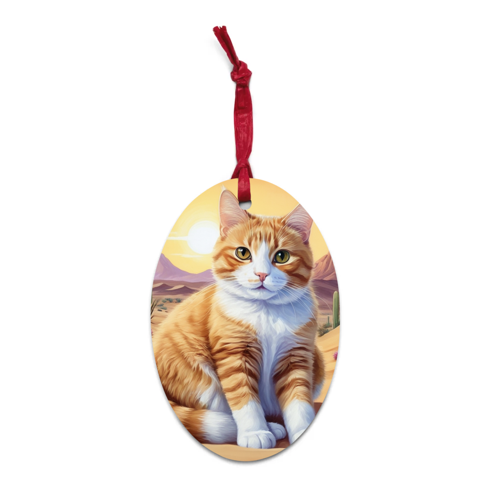 PugMug Custom Jack Jack Wooden Ornament