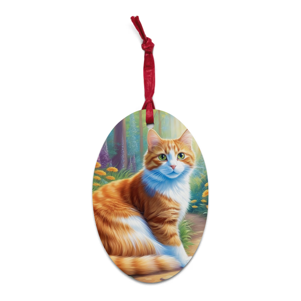 PugMug Custom Jack Jack Wooden Ornament