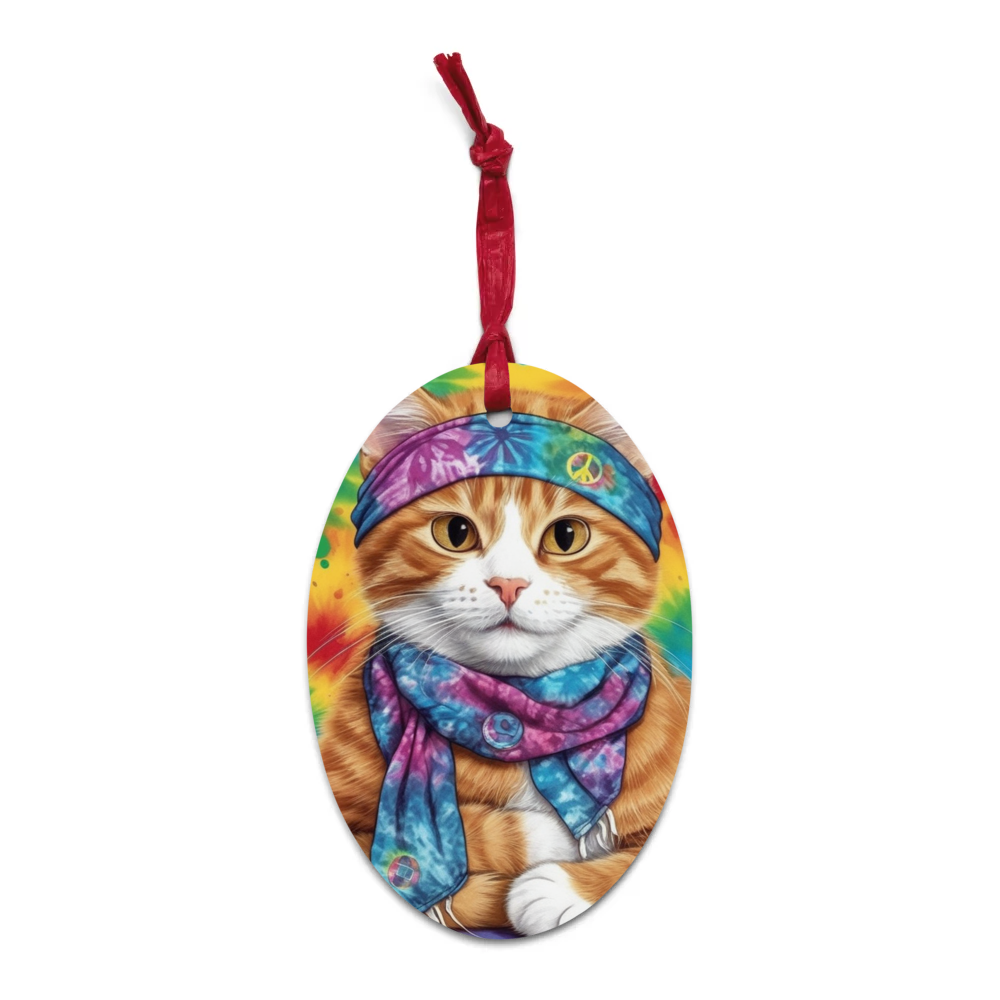 PugMug Custom Jack Jack Wooden Ornament