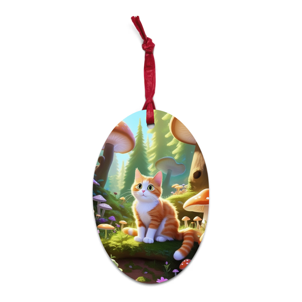 PugMug Custom Jack Jack Wooden Ornament