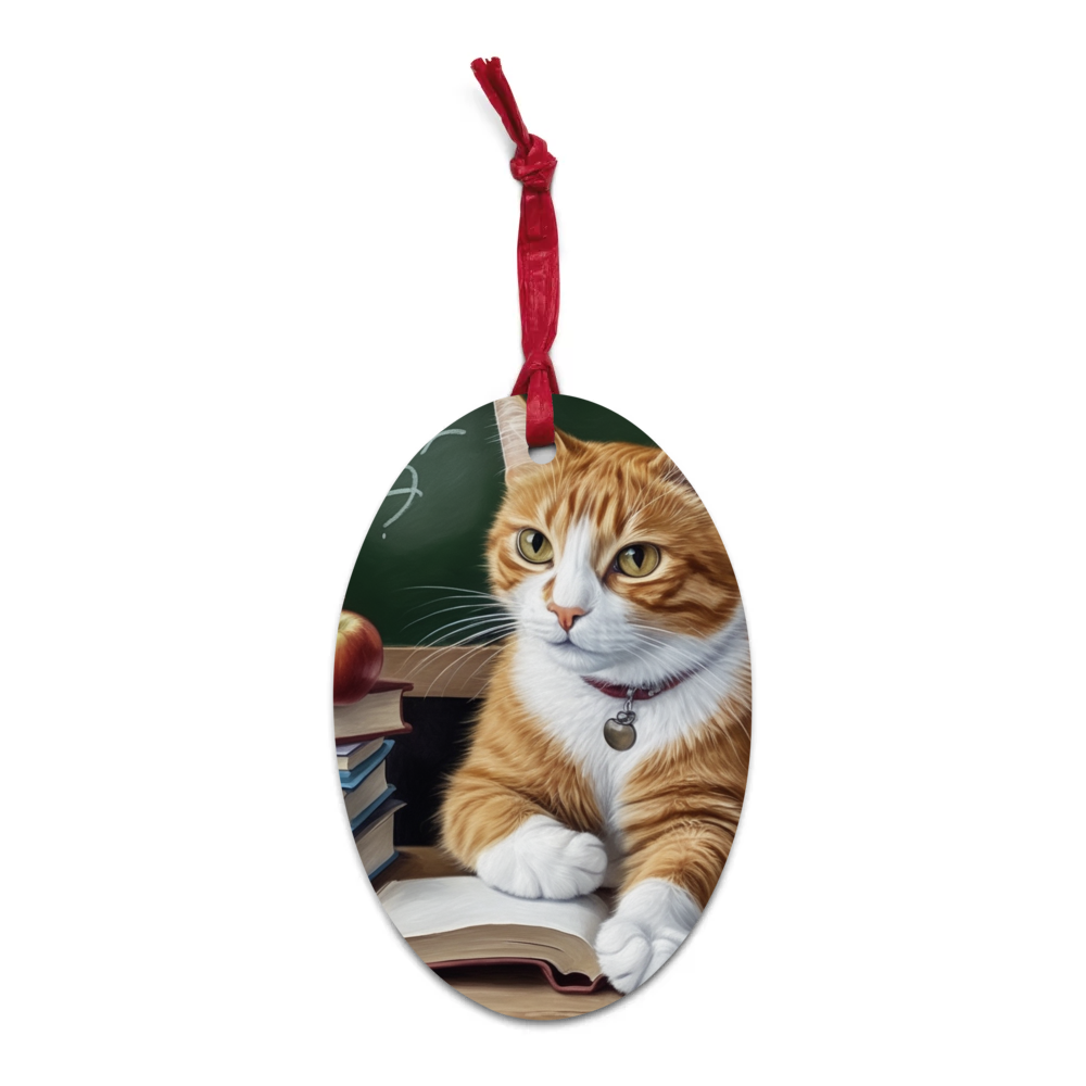 PugMug Custom Jack Jack Wooden Ornament