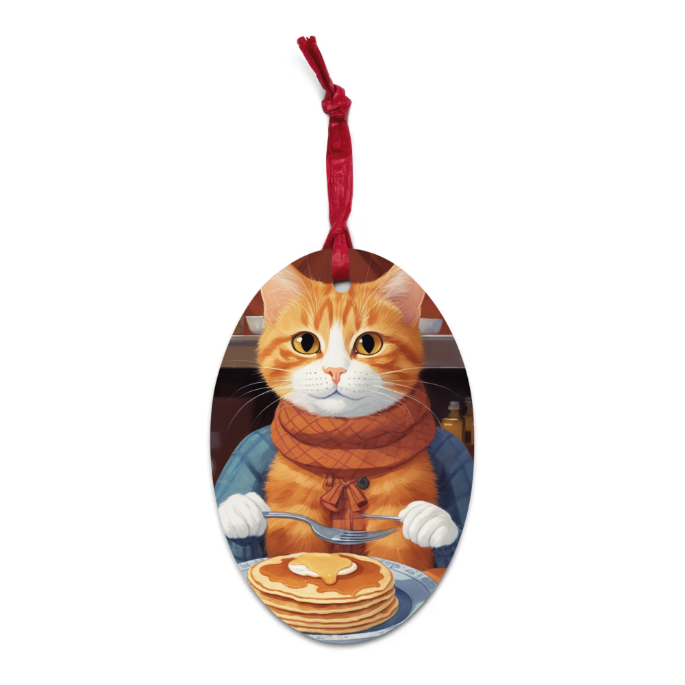 PugMug Custom Jack Jack Wooden Ornament