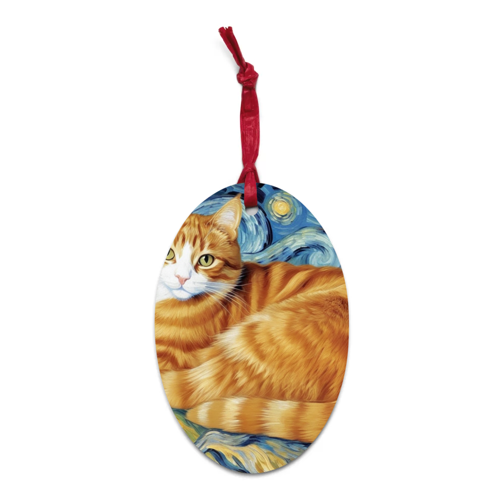 PugMug Custom Jack Jack Wooden Ornament