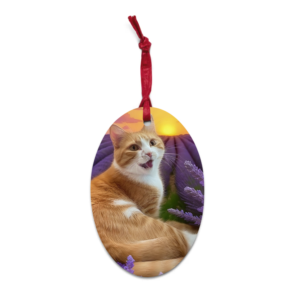 PugMug Custom Jack Jack Wooden Ornament