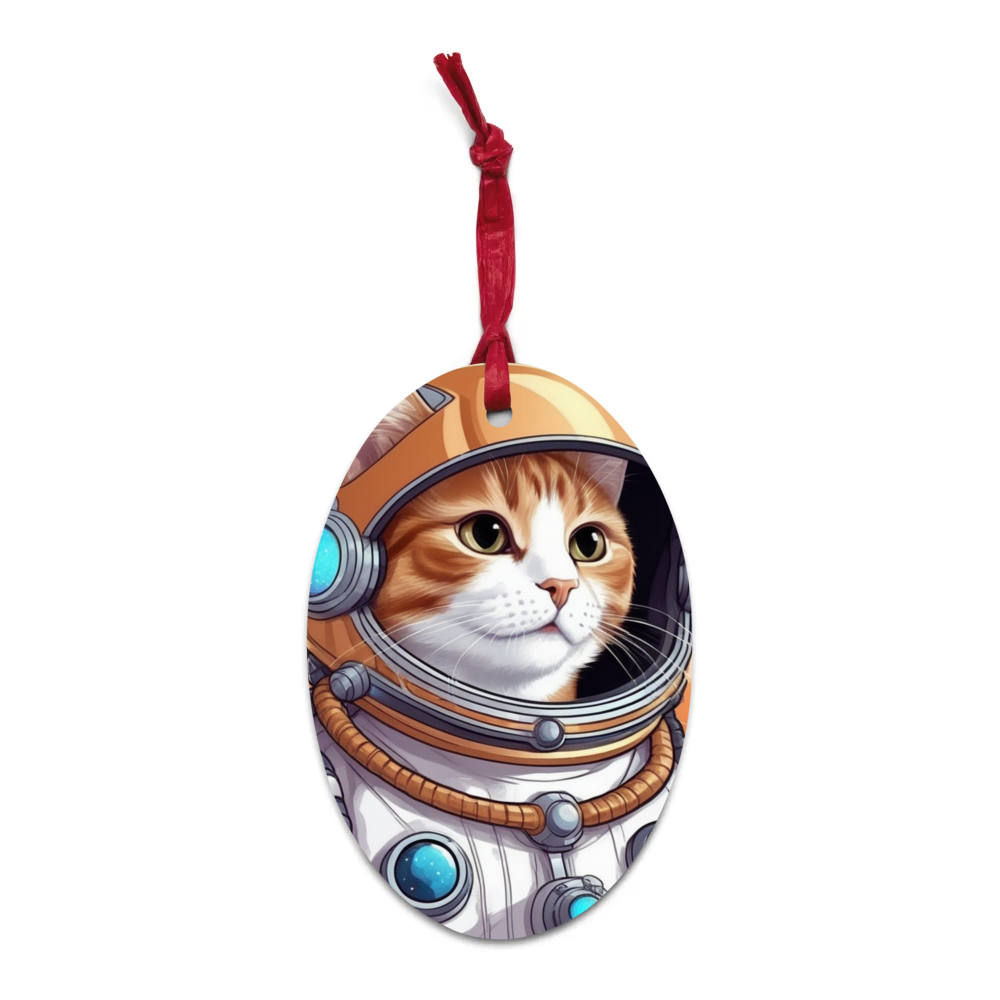 PugMug Custom Jack Jack Wooden Ornament