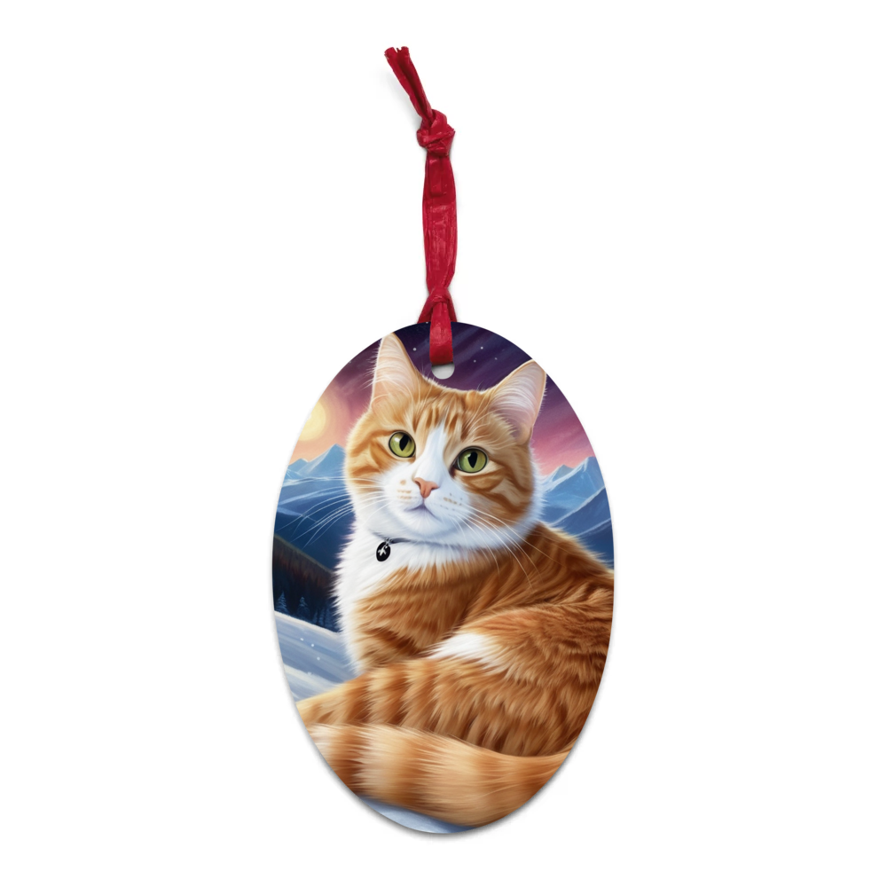 PugMug Custom Jack Jack Wooden Ornament