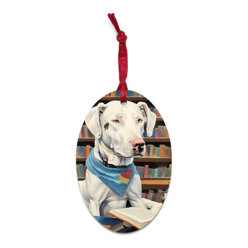 PugMug Custom Penny Wooden Ornament