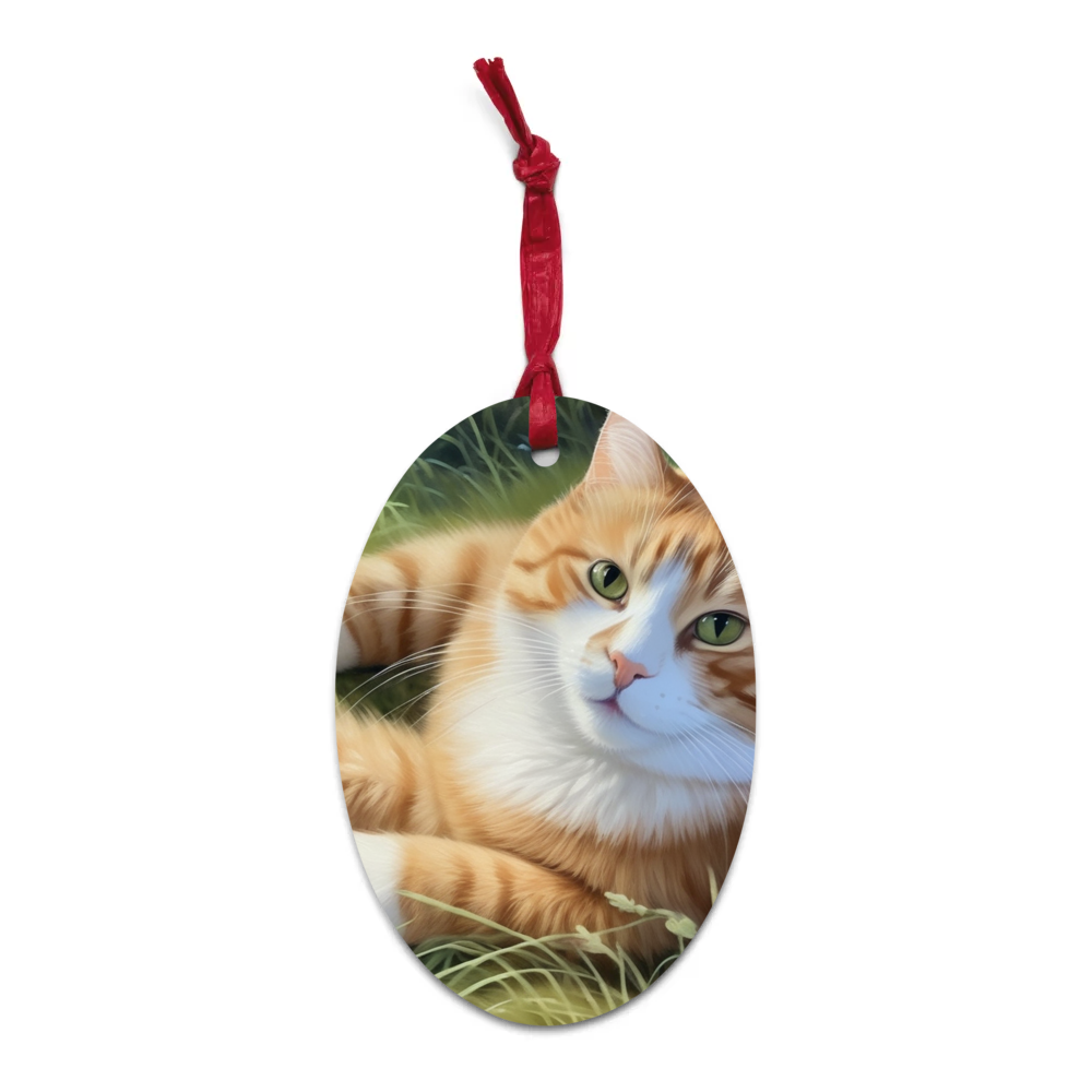 PugMug Custom Jack Jack Wooden Ornament