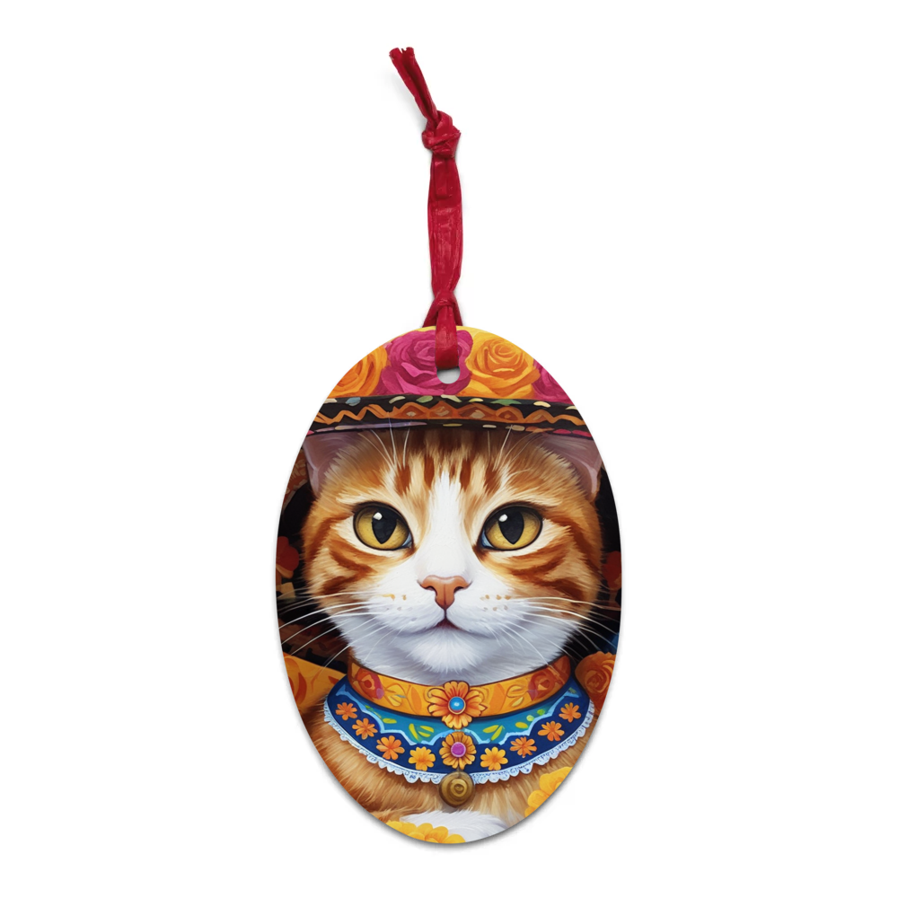 PugMug Custom Jack Jack Wooden Ornament