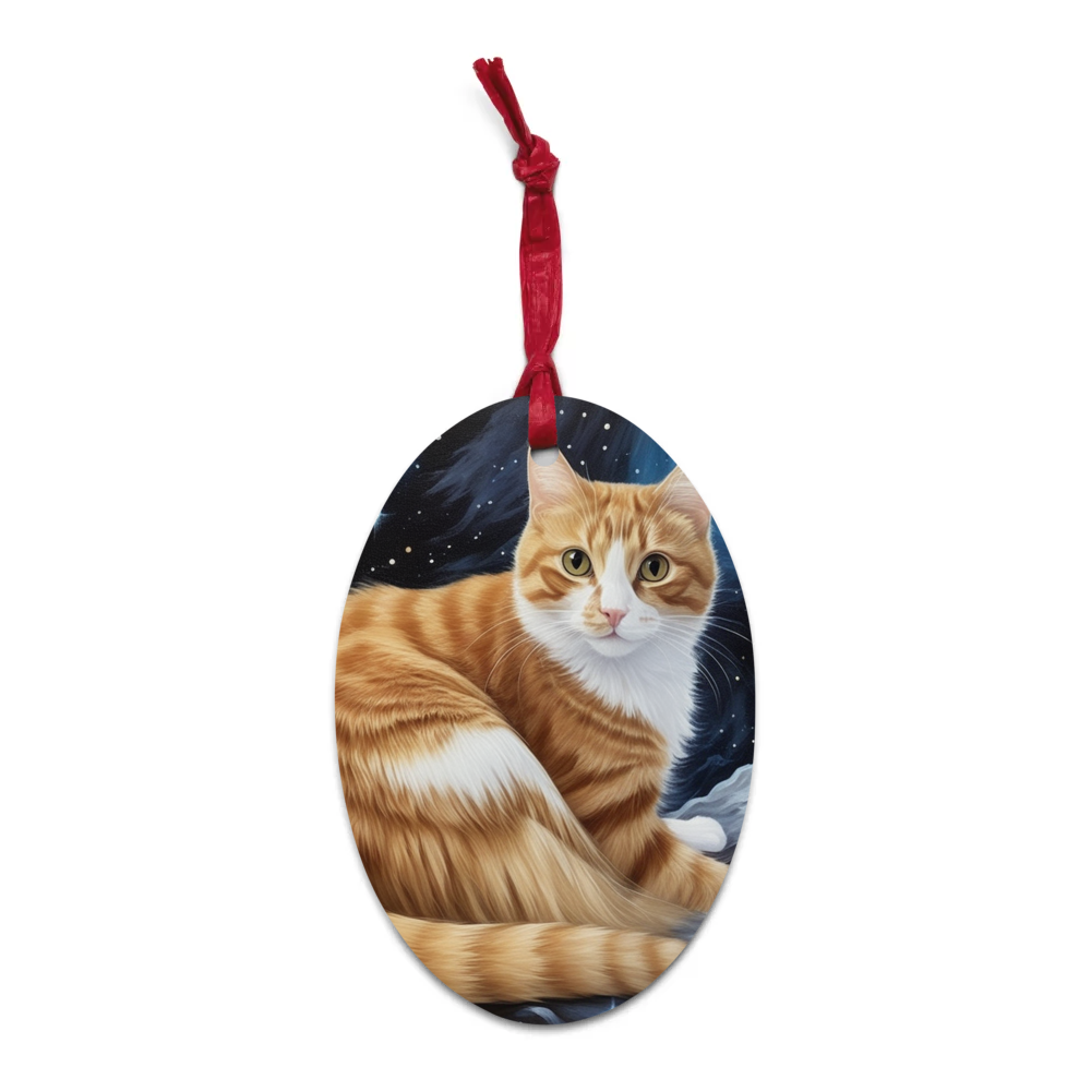 PugMug Custom Jack Jack Wooden Ornament