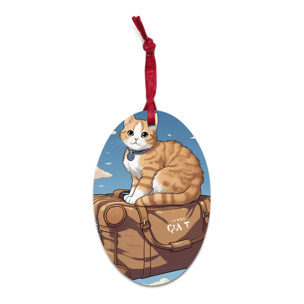 PugMug Custom Jack Jack Wooden Ornament