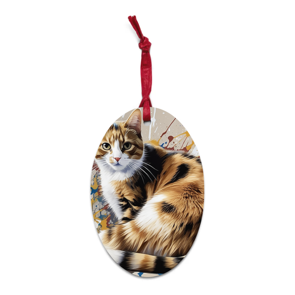 PugMug Custom Jack Jack Wooden Ornament