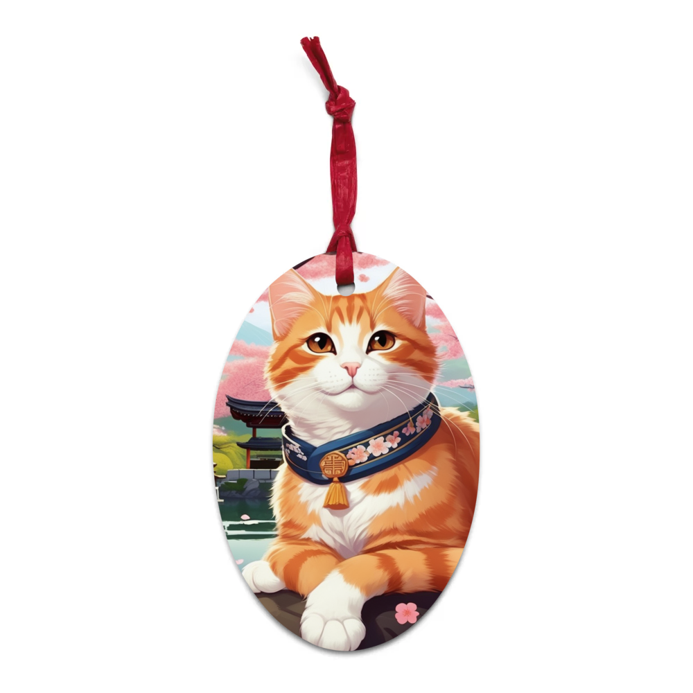 PugMug Custom Jack Jack Wooden Ornament