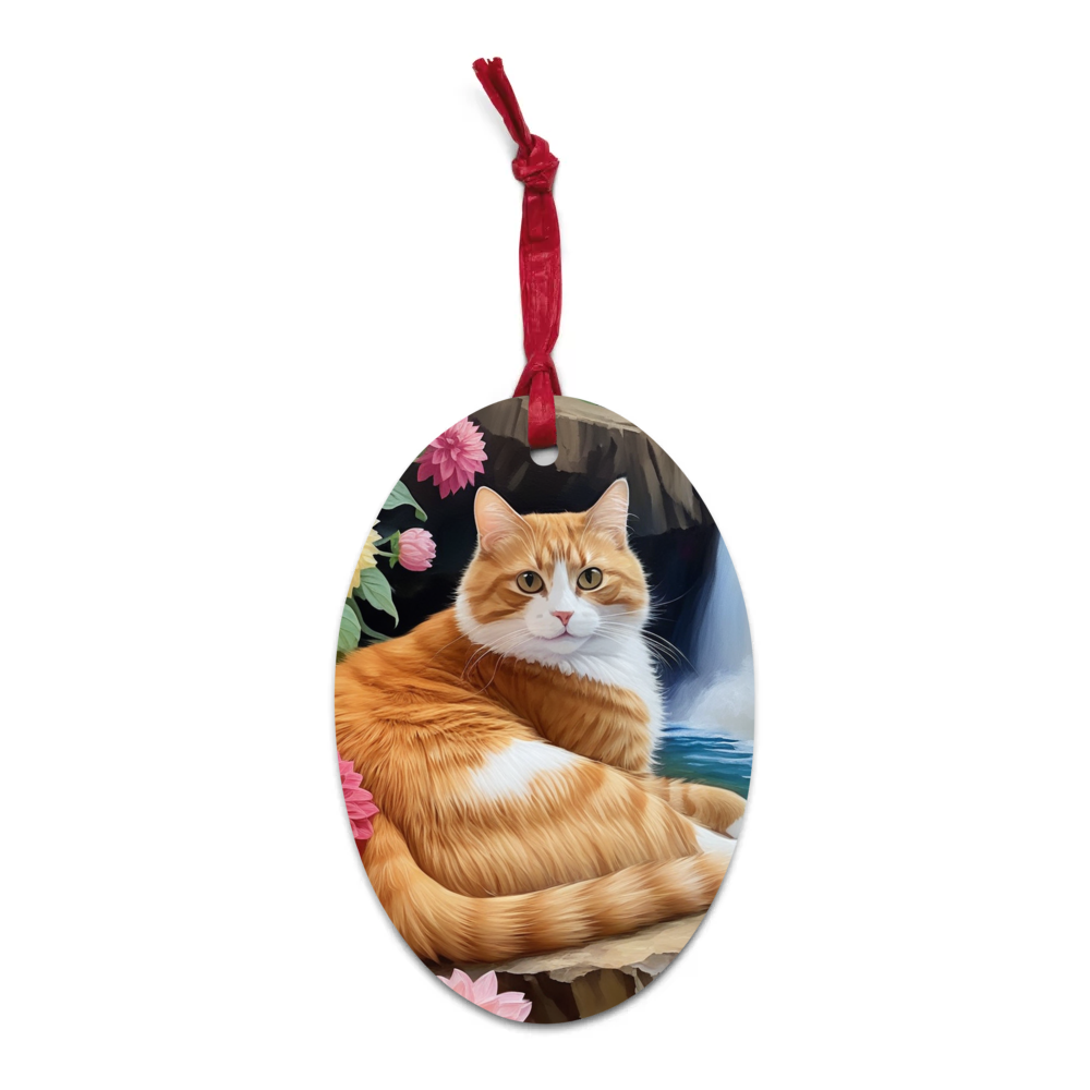 PugMug Custom Jack Jack Wooden Ornament