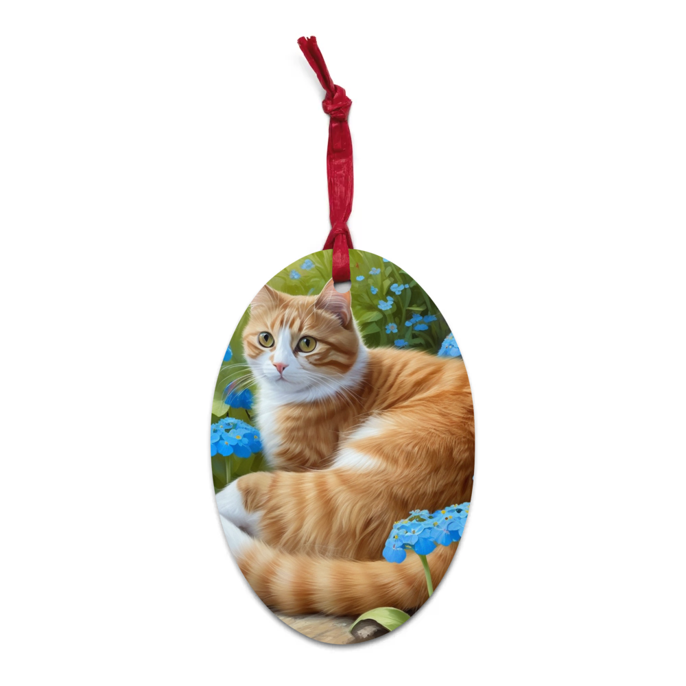 PugMug Custom Jack Jack Wooden Ornament