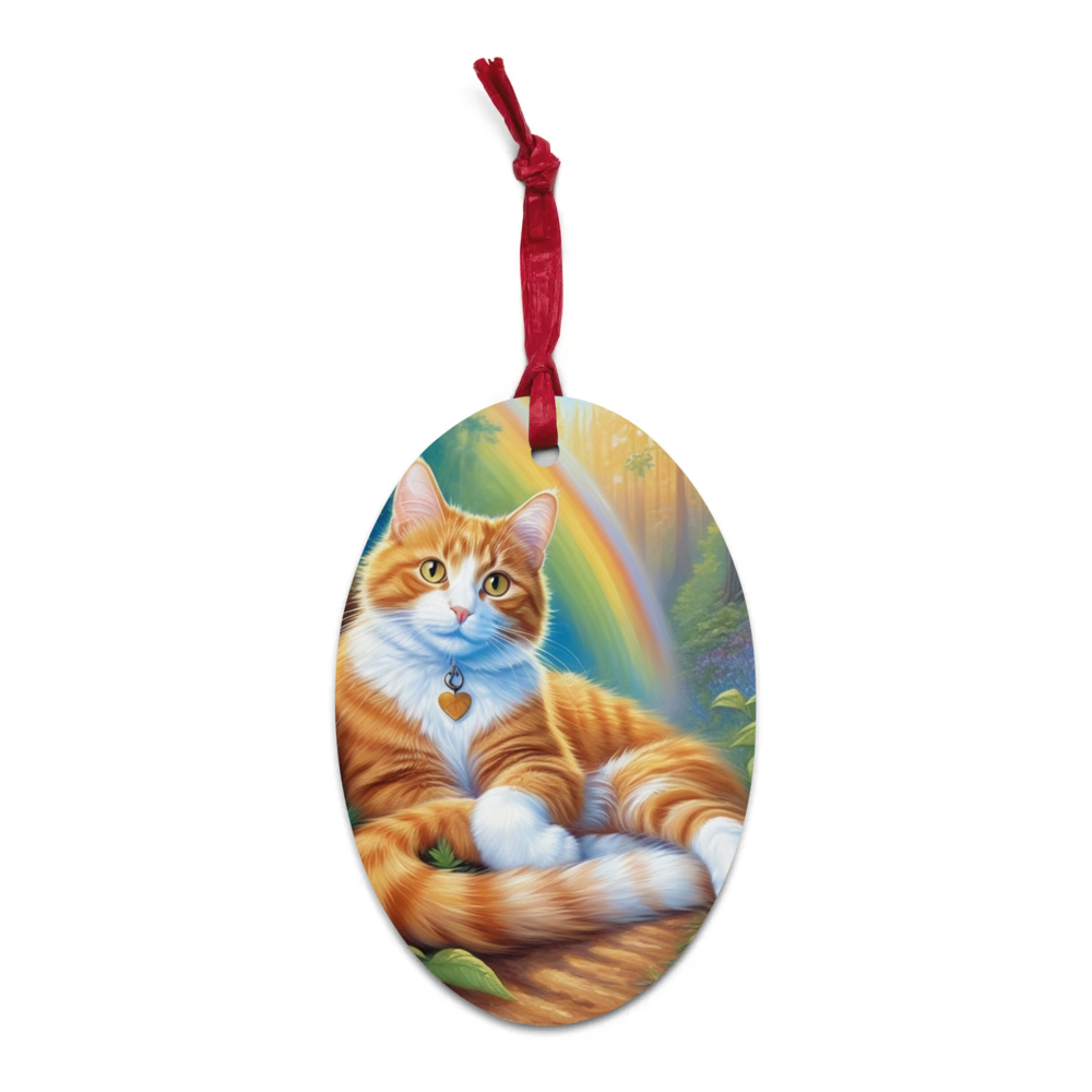 PugMug Custom Jack Jack Wooden Ornament