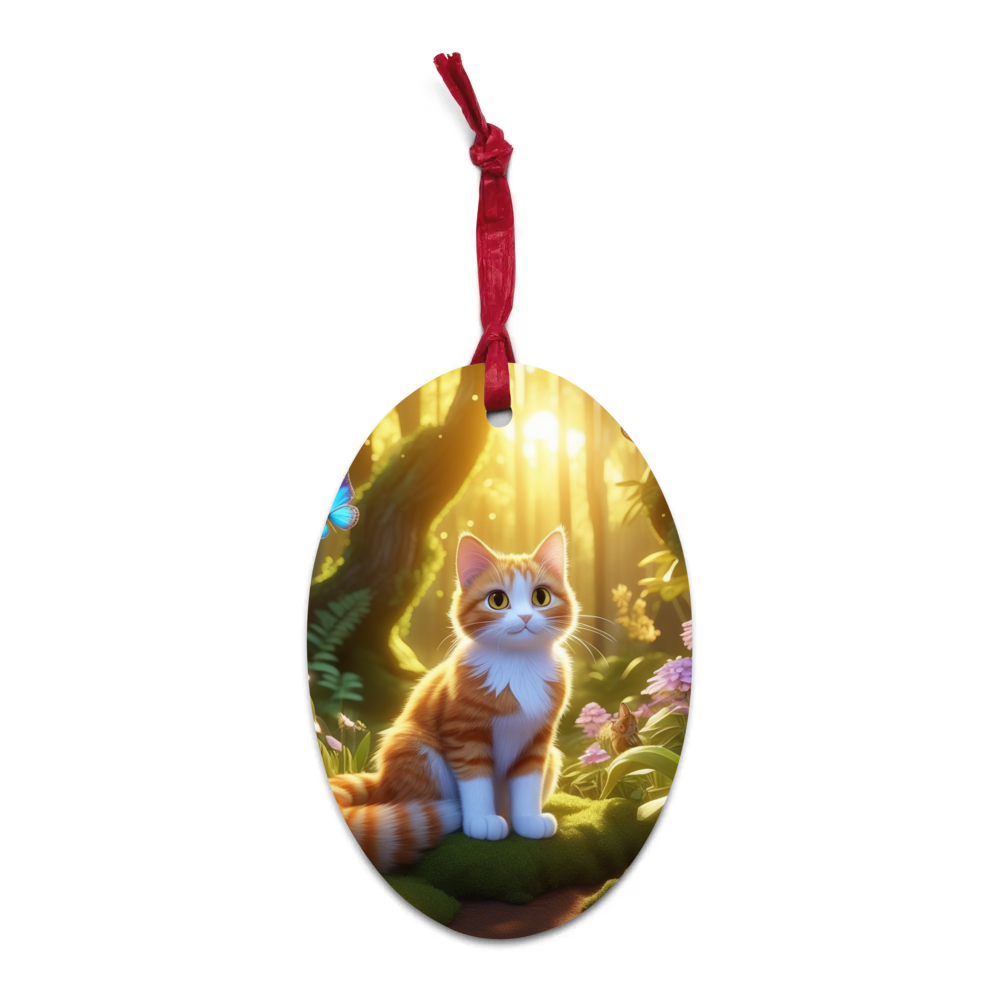 PugMug Custom Jack Jack Wooden Ornament