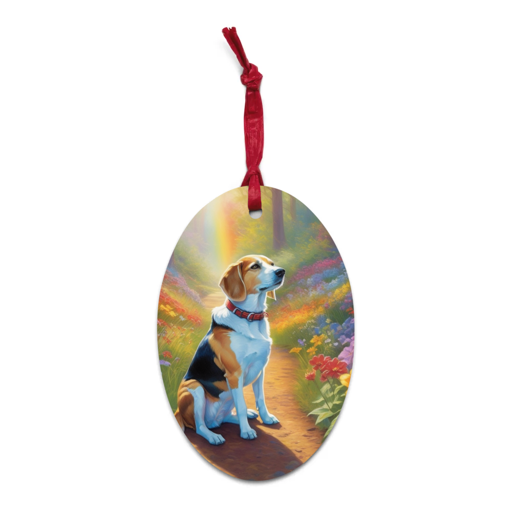 PugMug Custom Munchkin Wooden Ornament