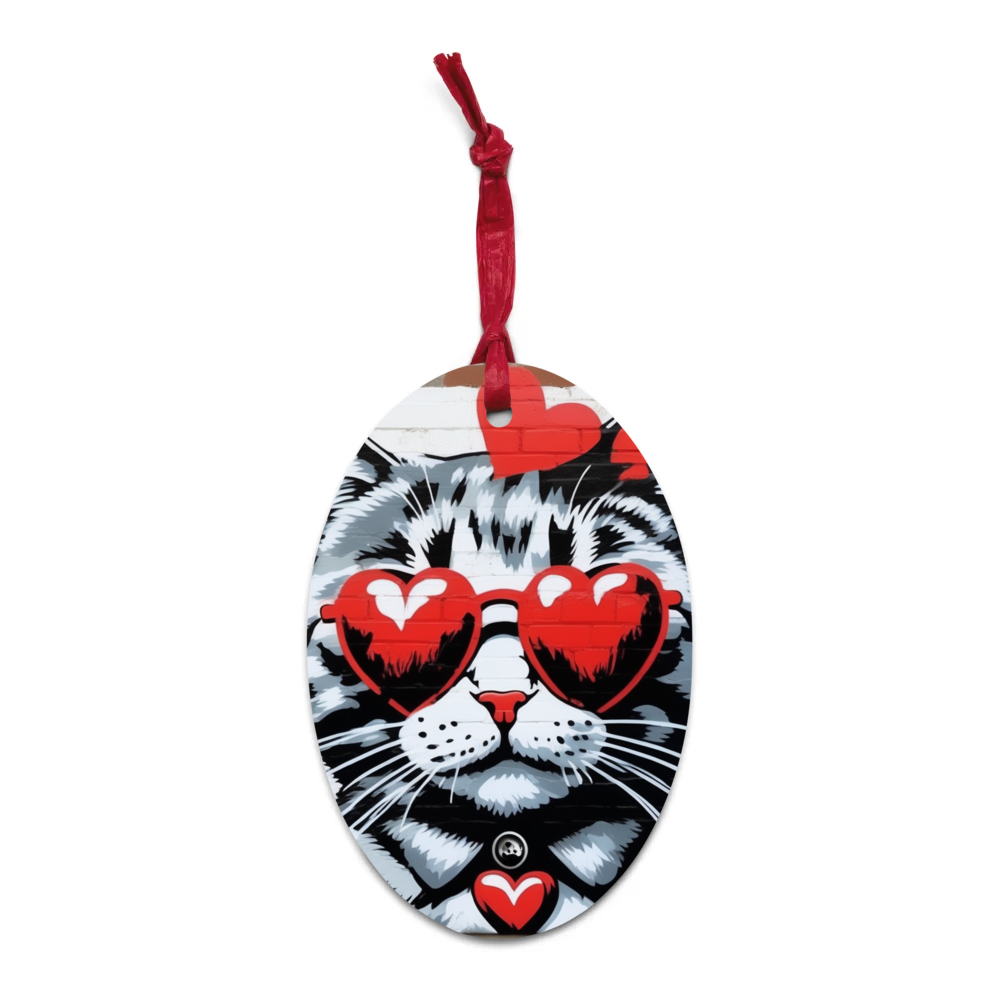 PugMug Custom Jack Jack Wooden Ornament