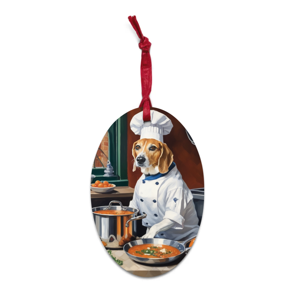 PugMug Custom Munchkin Wooden Ornament