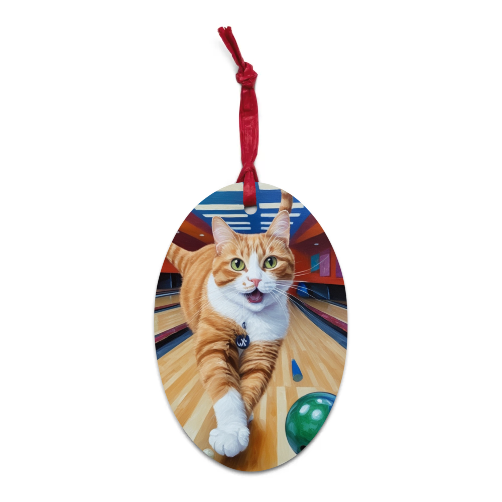 PugMug Custom Jack Jack Wooden Ornament