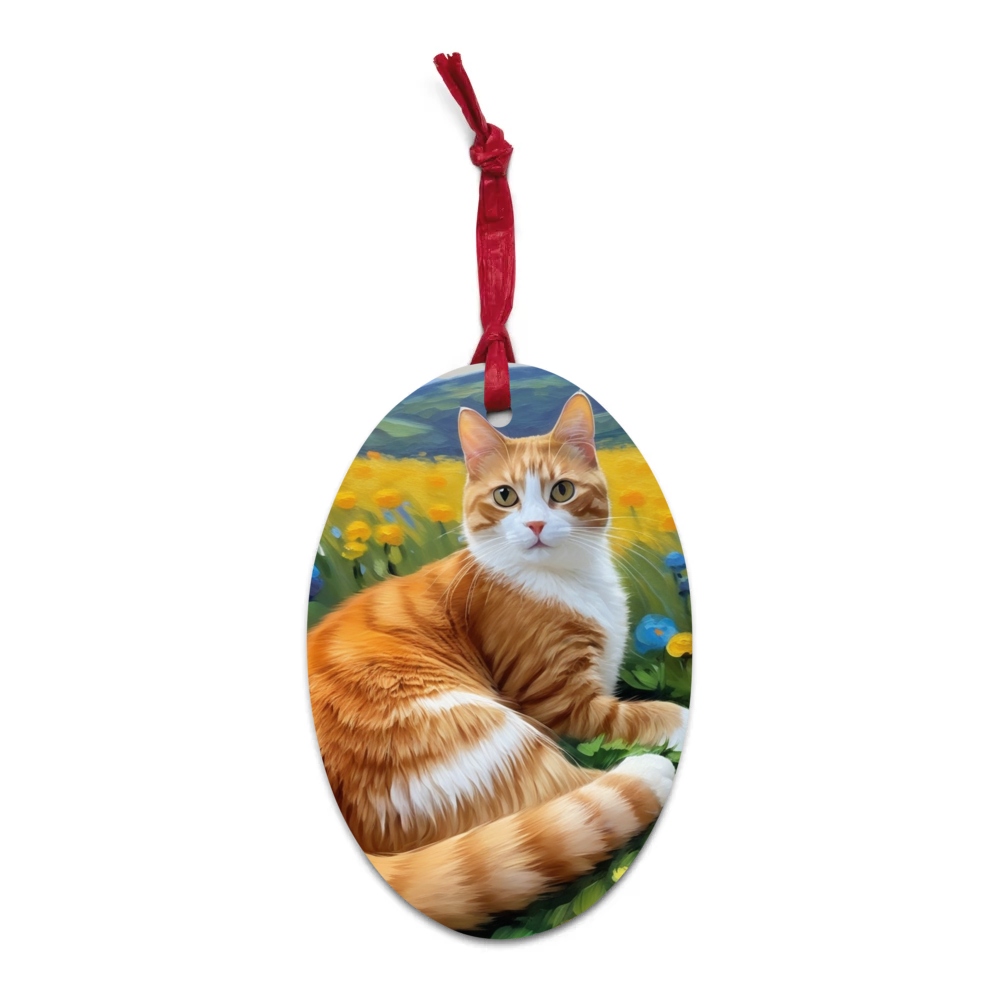 PugMug Custom Jack Jack Wooden Ornament