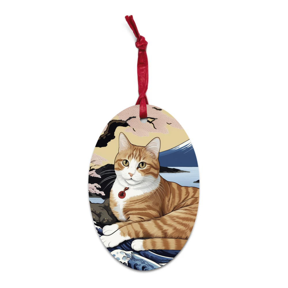 PugMug Custom Jack Jack Wooden Ornament