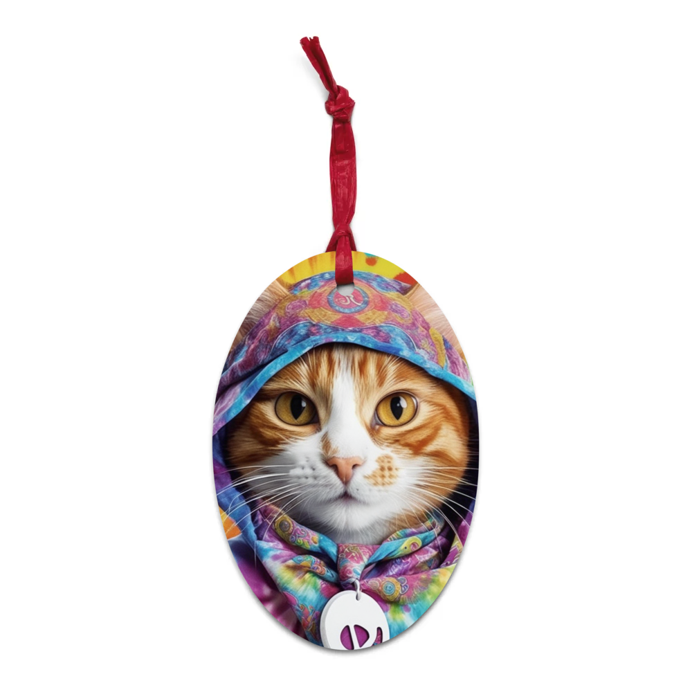 PugMug Custom Jack Jack Wooden Ornament