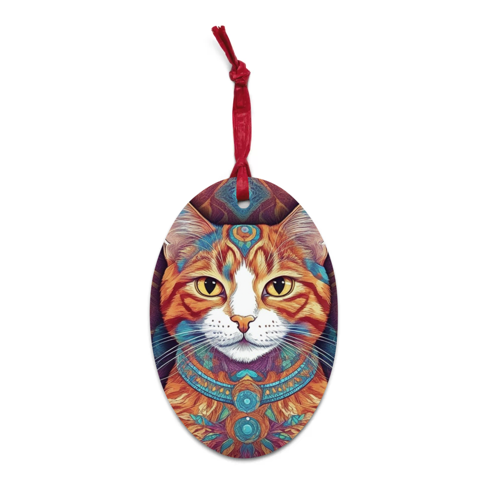 PugMug Custom Jack Jack Wooden Ornament