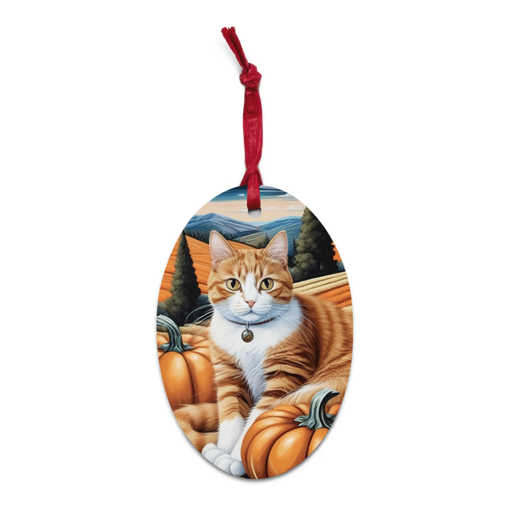 PugMug Custom Jack Jack Wooden Ornament