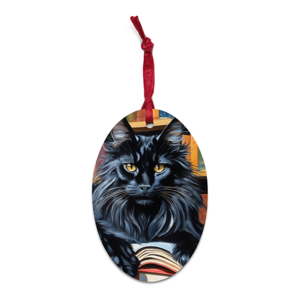 PugMug Custom Pet Wooden Ornament