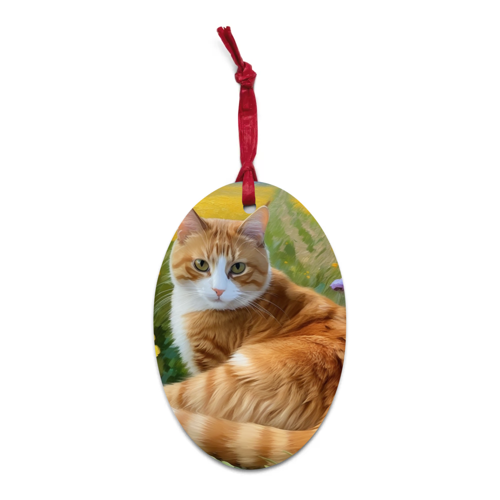 PugMug Custom Jack Jack Wooden Ornament