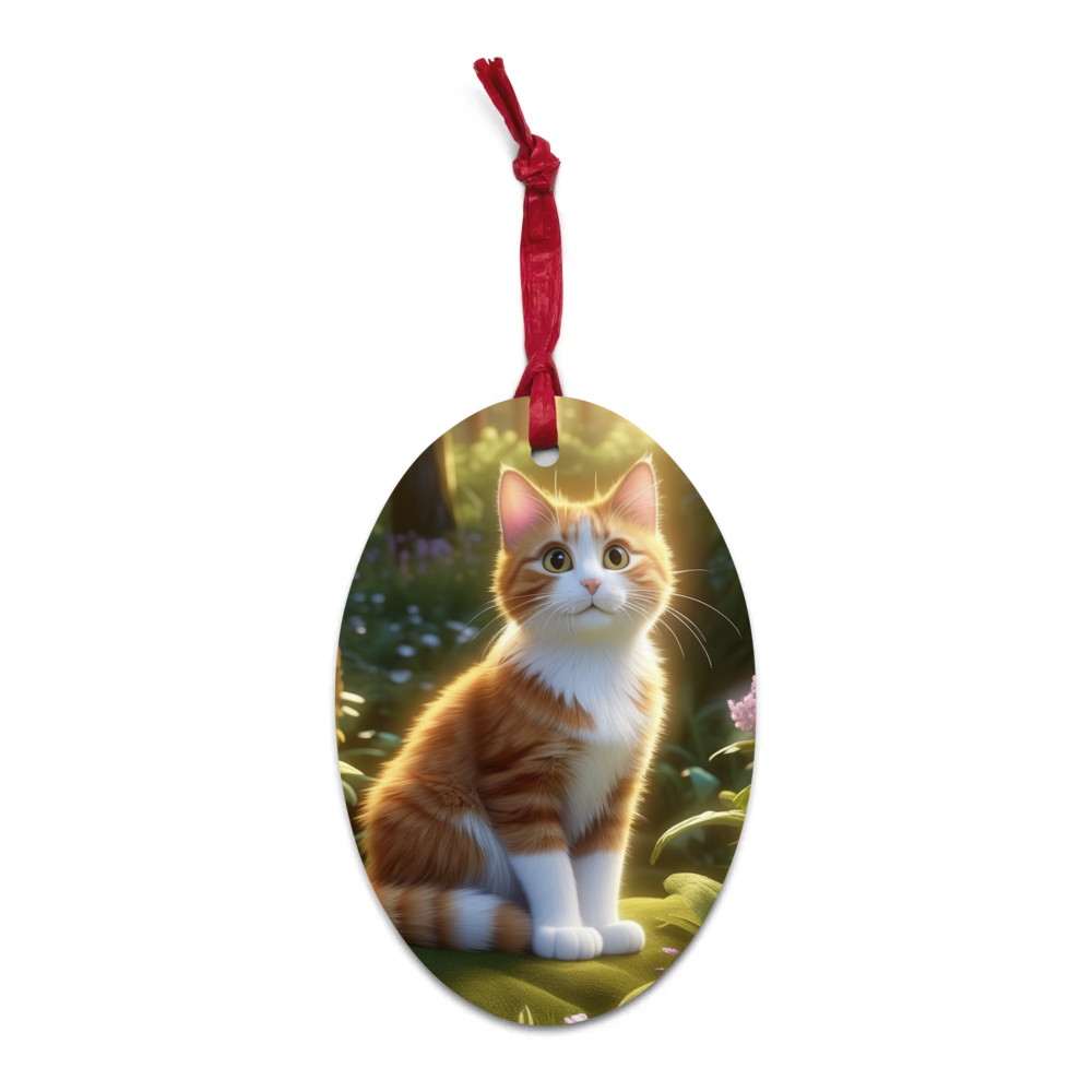 PugMug Custom Jack Jack Wooden Ornament