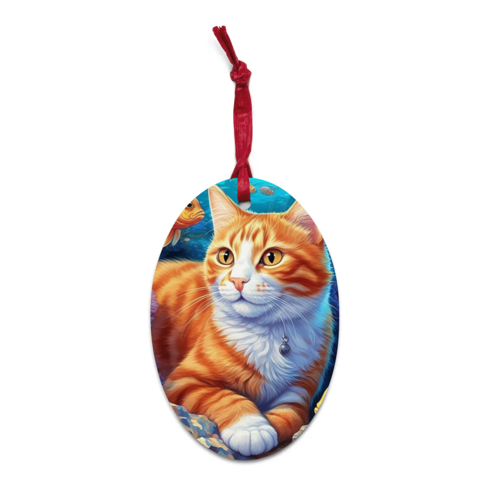 PugMug Custom Jack Jack Wooden Ornament