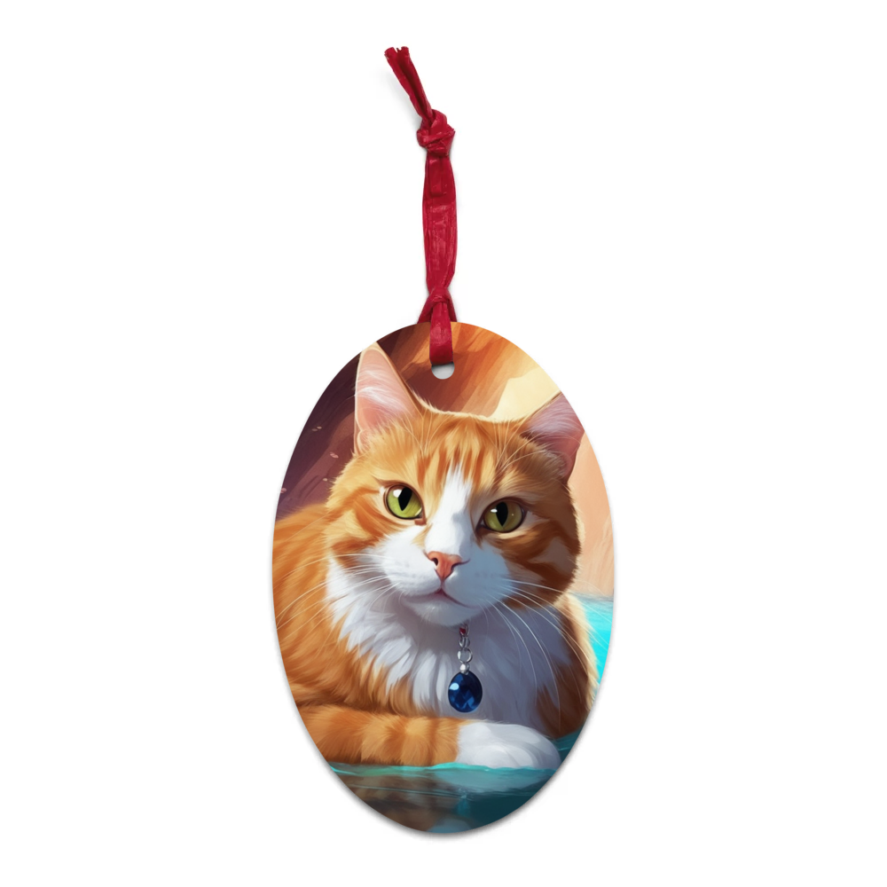 PugMug Custom Jack Jack Wooden Ornament