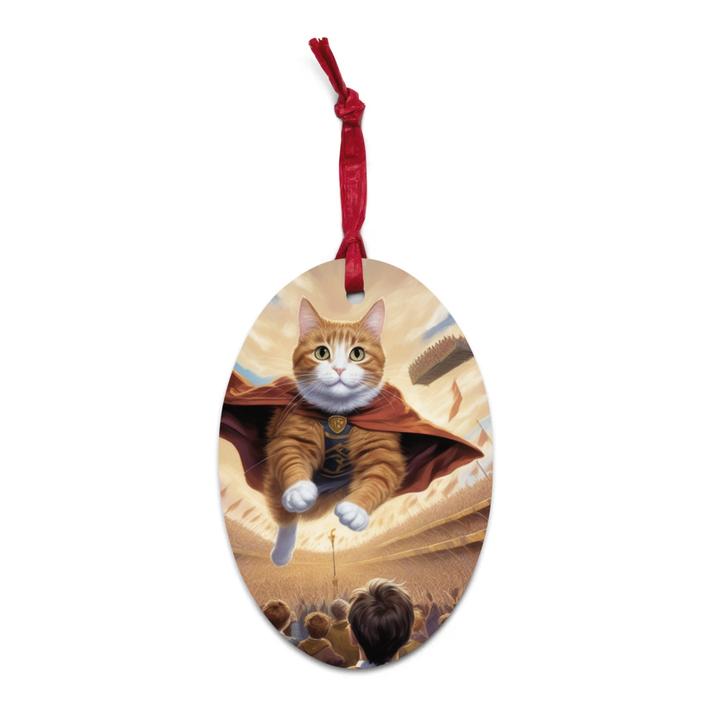 PugMug Custom Jack Jack Wooden Ornament