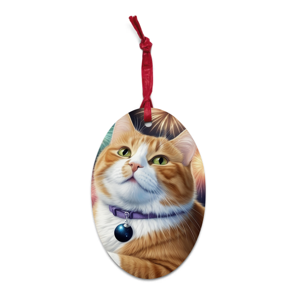 PugMug Custom Jack Jack Wooden Ornament