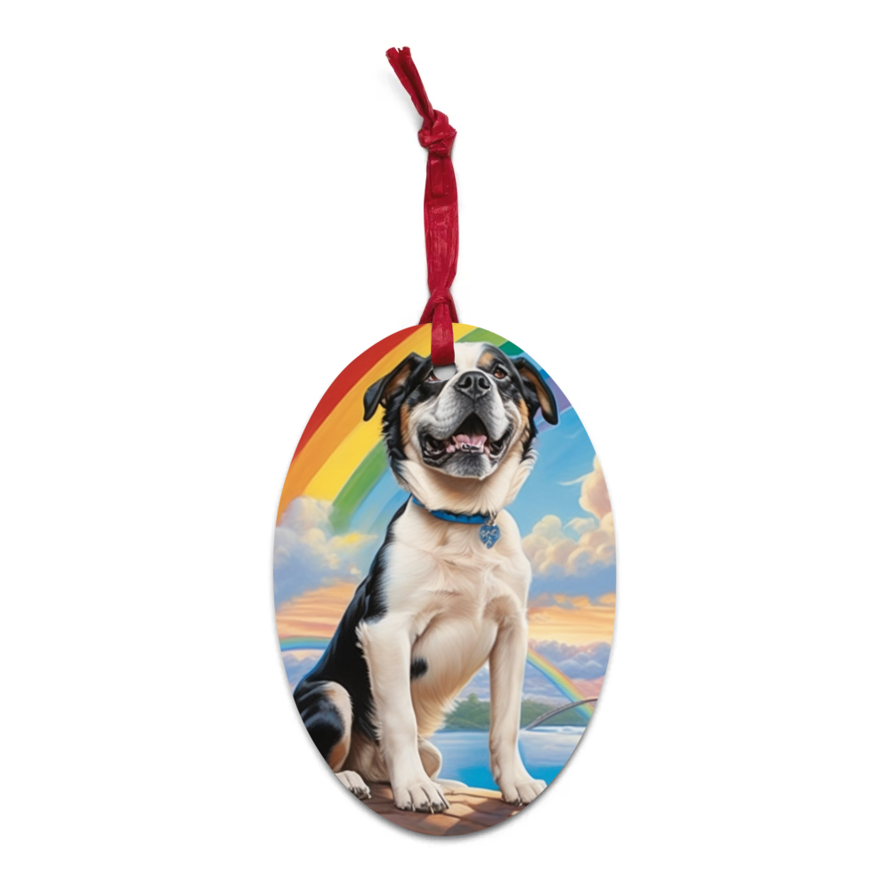 PugMug Custom McHenry Wooden Ornament