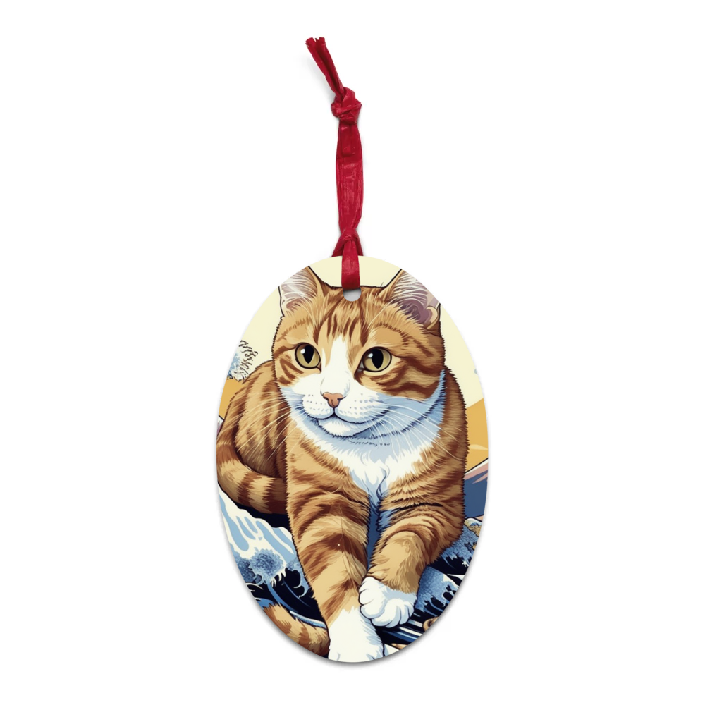 PugMug Custom Jack Jack Wooden Ornament