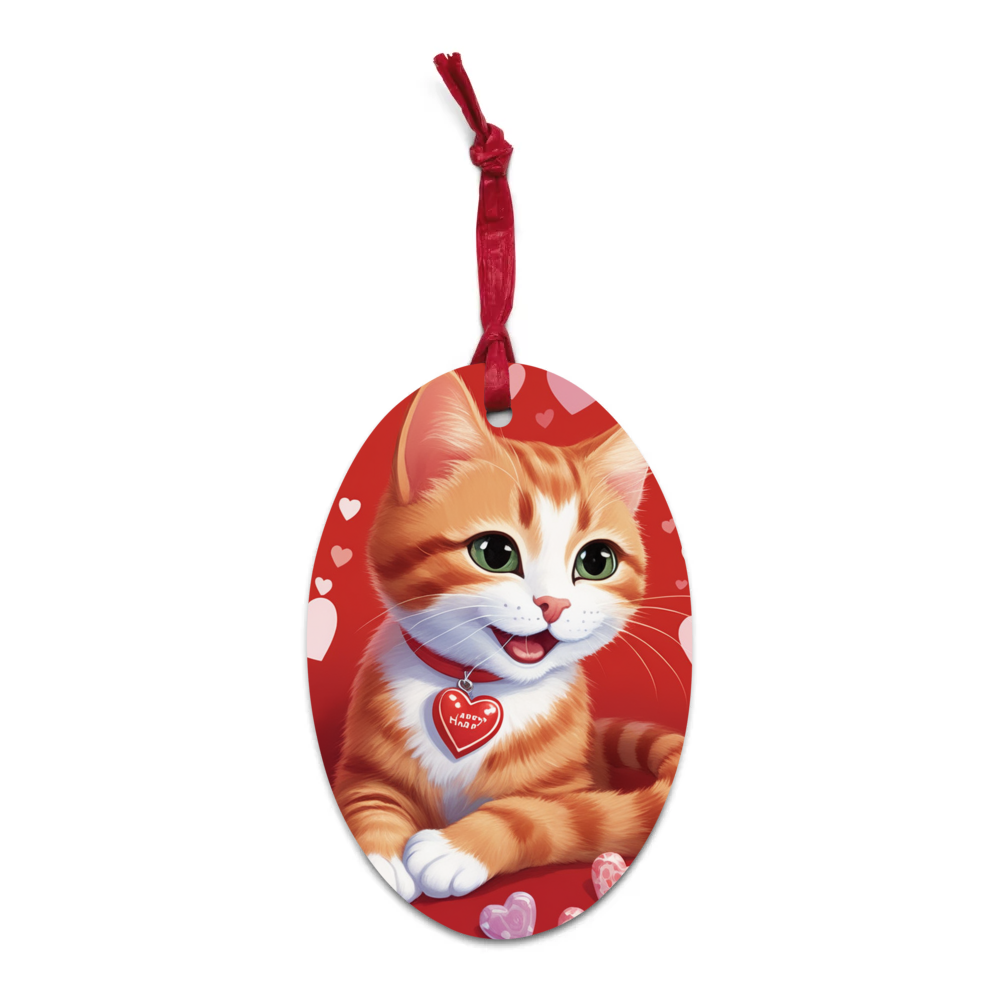 PugMug Custom Jack Jack Wooden Ornament